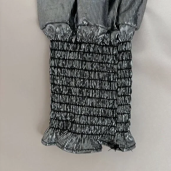 Betsey Johnson Silver Mini Dress - Picture 7 of 12